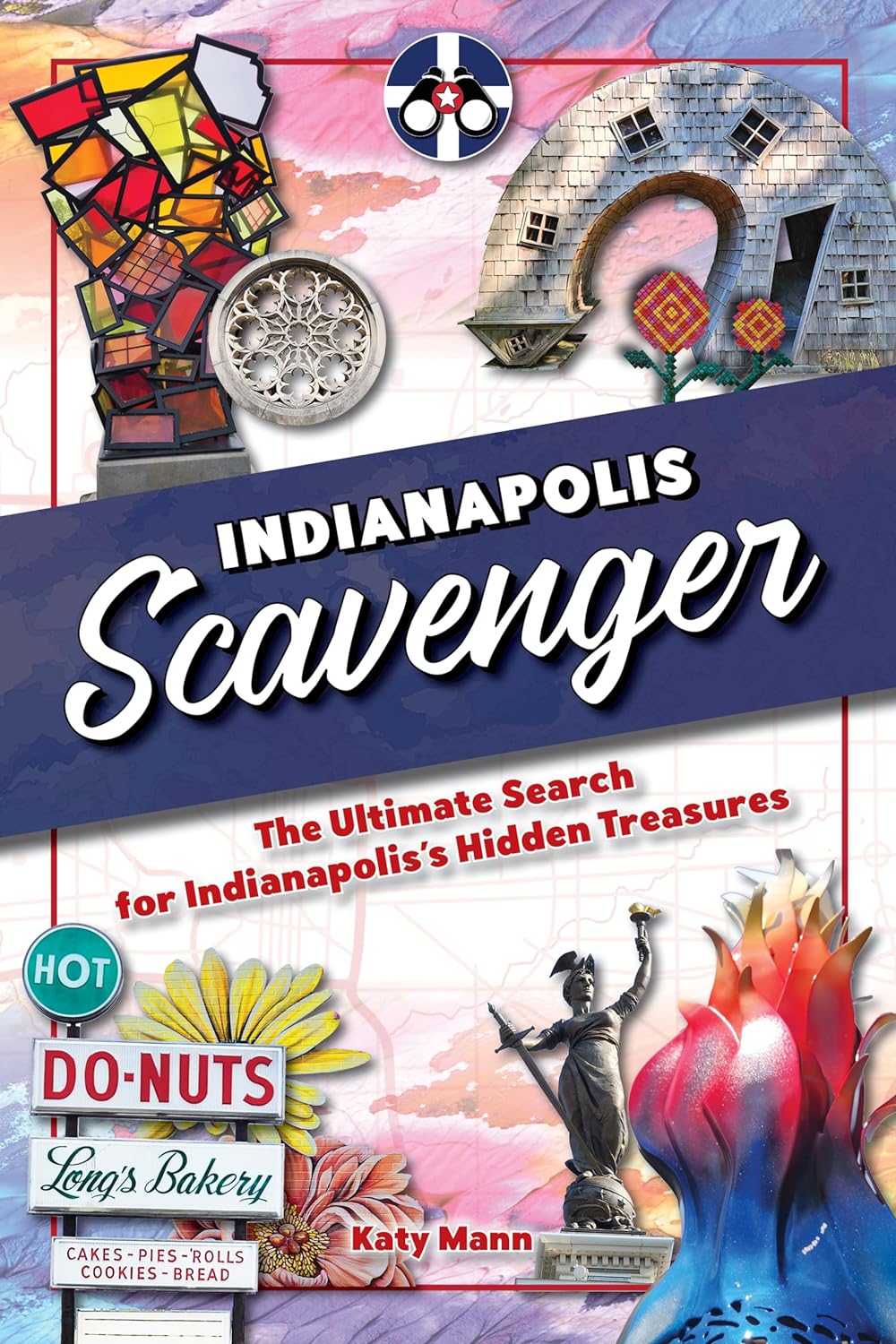 book cover for Indianapolis Scavenger